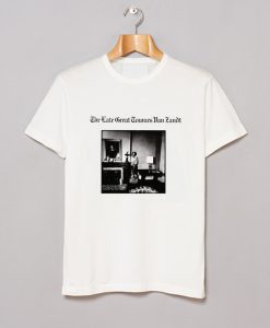 Townes Van Zandt The Late Great 1972 T-Shirt KM