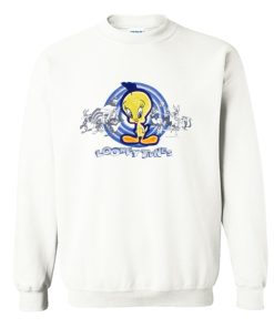 TWEETY Looney Tunes Sweatshirt Black KM