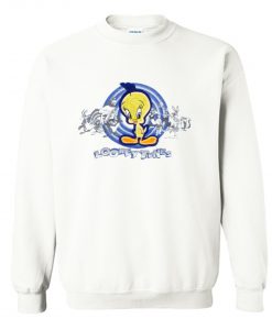 TWEETY Looney Tunes Sweatshirt Black KM