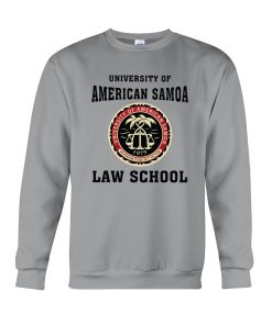University of American Samoa Law School Sweatshirt KM