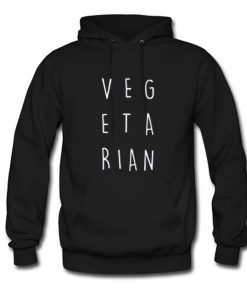 Vegetarian Hoodie KM