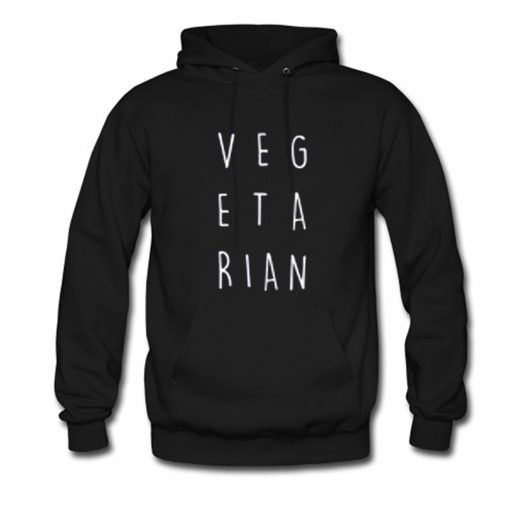 Vegetarian Hoodie KM