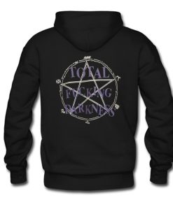Vetmens Total Fucking Darkness Hoodie Back KM