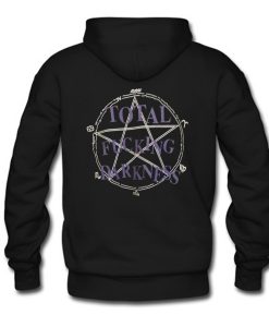 Vetmens Total Fucking Darkness Hoodie Back KM