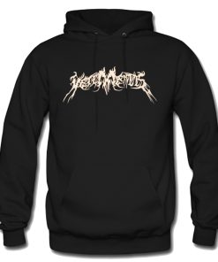Vetmens Total Fucking Darkness Hoodie Back KM