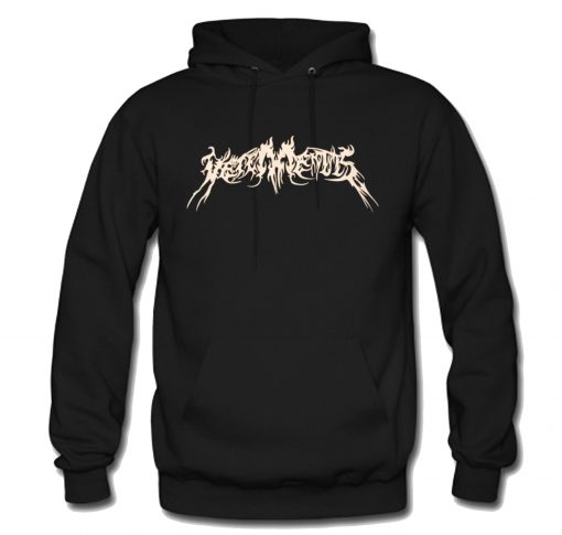 Vetmens Total Fucking Darkness Hoodie Back KM