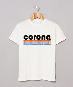 Vintage 80s Style Corona T Shirt KM