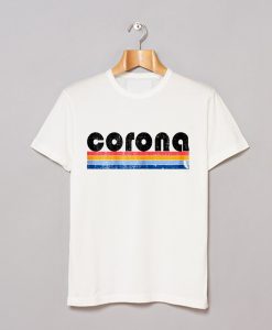 Vintage 80s Style Corona T Shirt KM