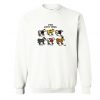 Vintage 90s Cows of LA Sweatshirt KM