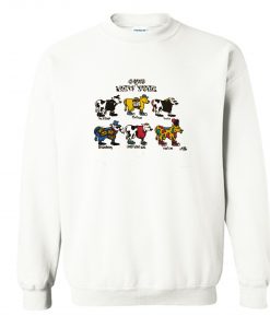 Vintage 90s Cows of LA Sweatshirt KM