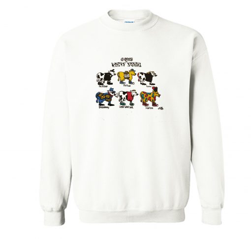 Vintage 90s Cows of LA Sweatshirt KM