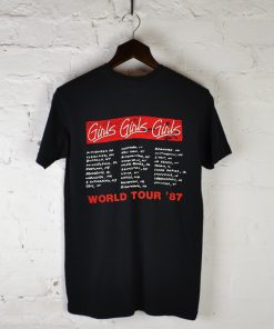 Vintage Motley Crue Bad Boys T-Shirt Back KM