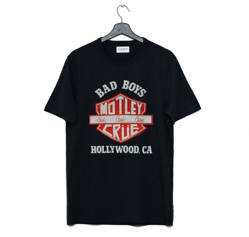 Vintage Motley Crue Bad Boys T-Shirt KM