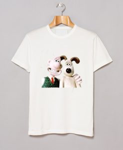 Vintage Wallace And Gromit T Shirt KM