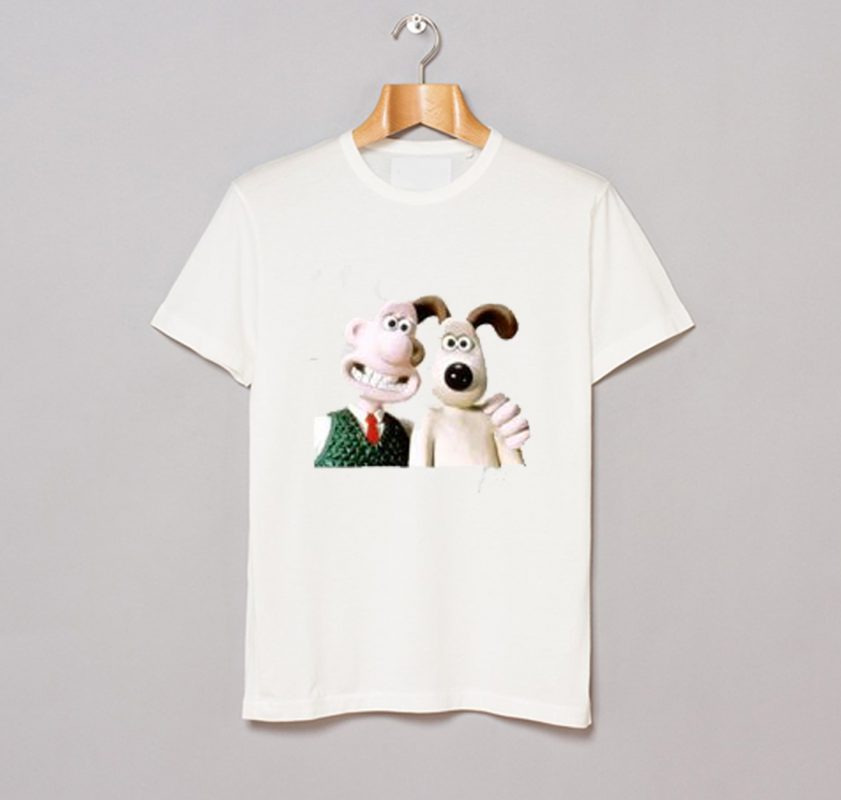 Vintage Wallace And Gromit T Shirt KM Kendrablanca