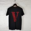 Vlone x Playboy Carti Red T-Shirt KM