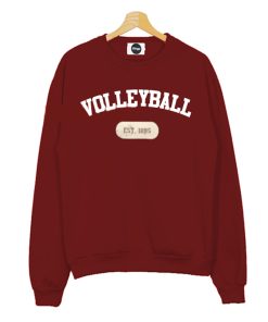 Volleyball est 1895 Sweatshirt KM