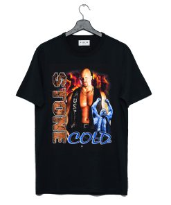WWE Stone Cold Steve Austin Retro T Shirt KM