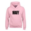 Wavy pink Hoodie KM