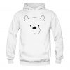 We Bare Bears Ice Bear Hoodie KM