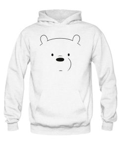 We Bare Bears Ice Bear Hoodie KM