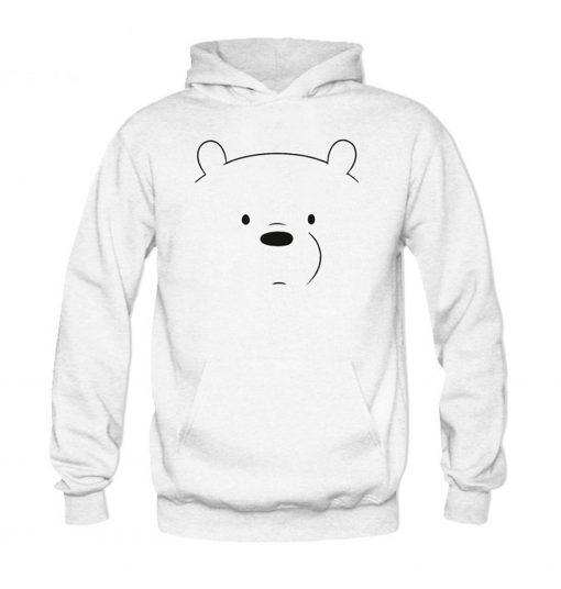 We Bare Bears Ice Bear Hoodie KM