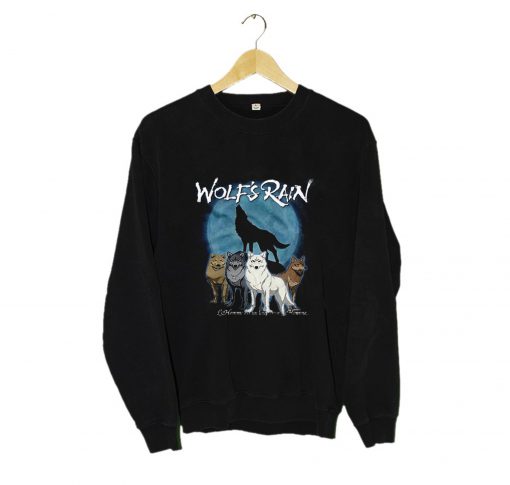 Wolf's Rain Kiba Fans Sweatshirt KM