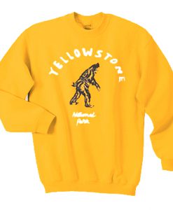 Yellowstone National Park Sweatshirt KM