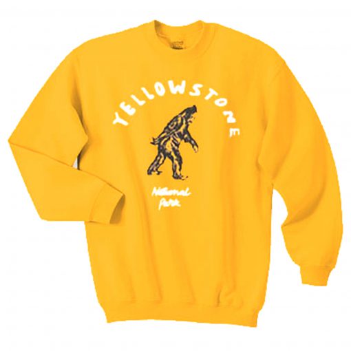 Yellowstone National Park Sweatshirt KM