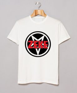 Zeke Pentagram Badge T Shirt KM