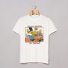 1989 The Simpsons Family Bonding T Shirt KM