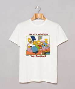 1989 The Simpsons Family Bonding T Shirt KM