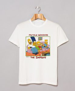 1989 The Simpsons Family Bonding T Shirt KM