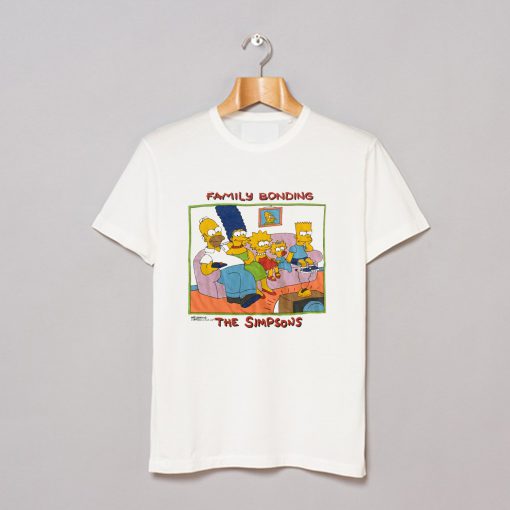 1989 The Simpsons Family Bonding T Shirt KM