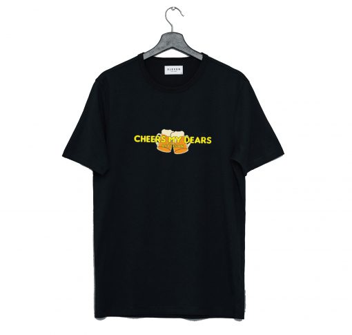 ARTEESAN CHEERS T Shirt KM