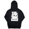 Anime Back Hoodie KM