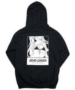 Anime Back Hoodie KM