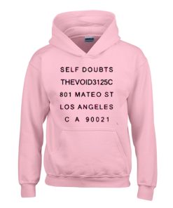 Anti Social Social Club Self Doubts Hoodie KM