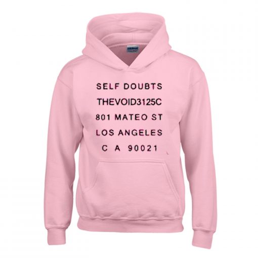 Anti Social Social Club Self Doubts Hoodie KM