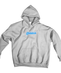 Childish Grey Hoodie KM