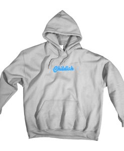 Childish Grey Hoodie KM