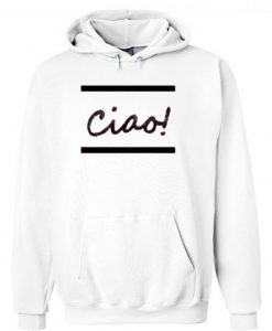 Ciao! Hoodie KM