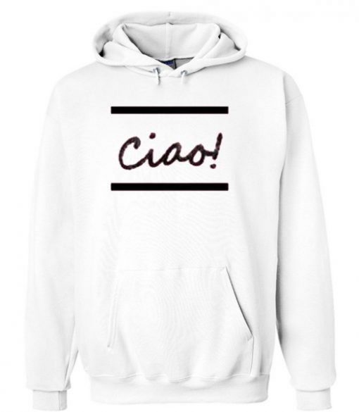 Ciao! Hoodie KM