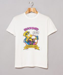 Cool Your Jets Man Beach Bart Cowabunga Dude T Shirt KM