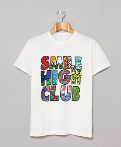 Smile High Club T Shirt KM