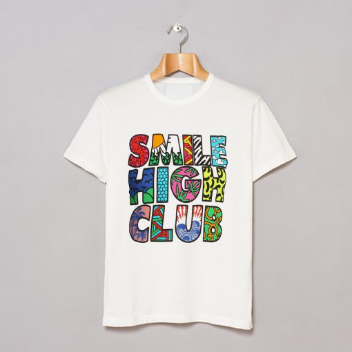 Smile High Club T Shirt KM