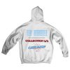 Grey Childish Back Hoodie KM