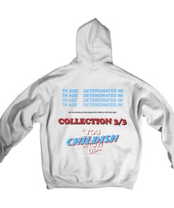 Grey Childish Back Hoodie KM