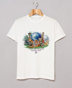 Happy Earth Day T Shirt KM