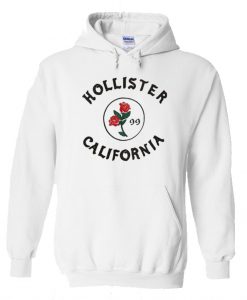 Hollister Rose California Hoodie KM